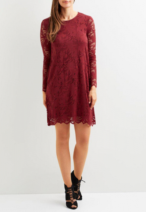 Rochie in forma de dantela [1]