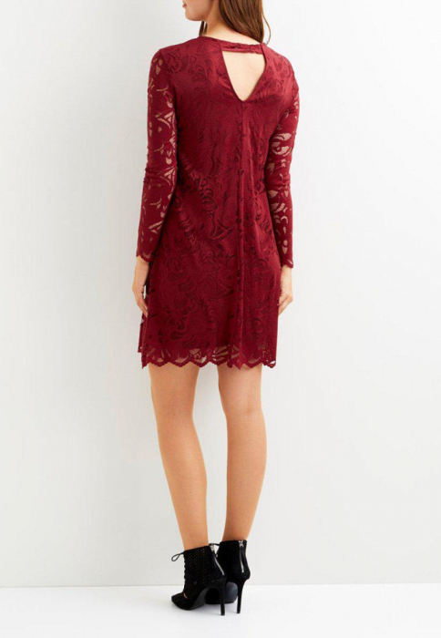 Rochie in forma de dantela [2]