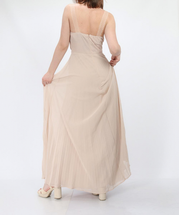 Rochie lunga drapata [2]