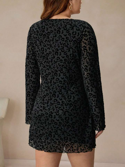 Rochie lungă minimalistă și la modă pentru toamnă și iarnă [3]