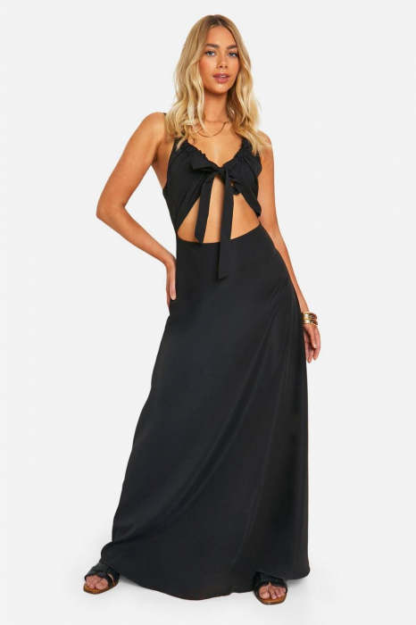 ROCHIE MAXI DECUPATĂ [1]