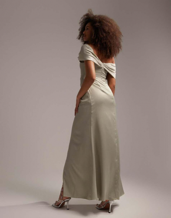 Rochie maxi drapată [4]