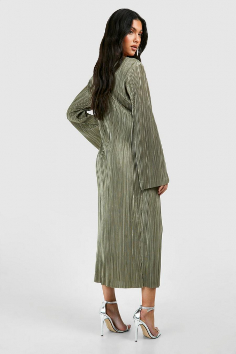 ROCHIE MAXI MATERNITY PLISATĂ [2]