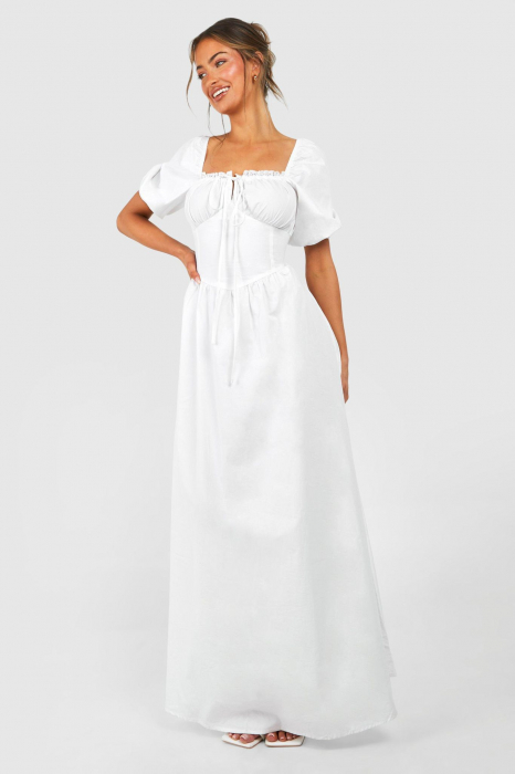 ROCHIE  MAXI POPLIN MILKMAID  ALBA [2]