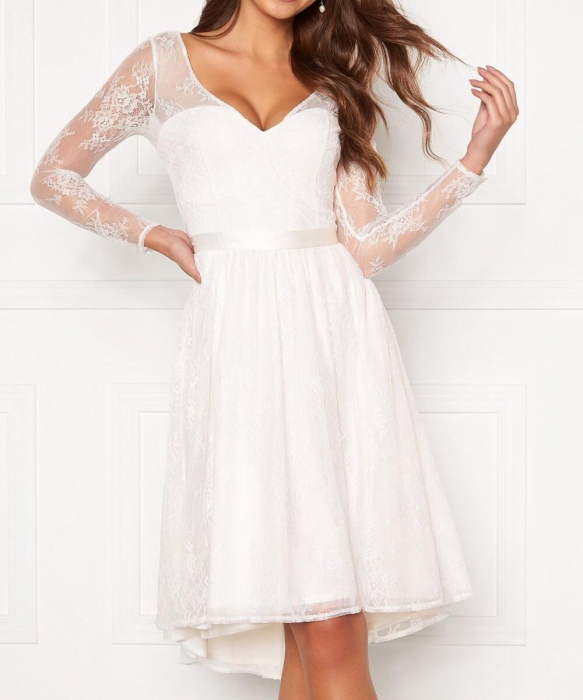 Rochie scurta alba [2]