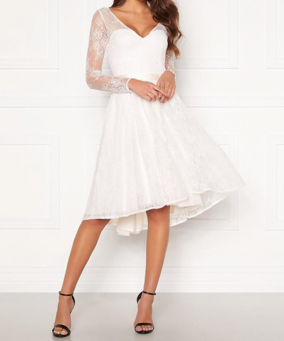 Rochie scurta alba [1]