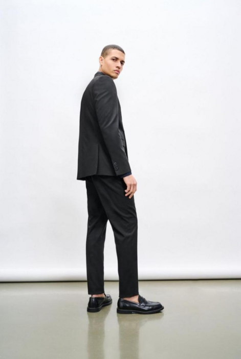 Sacou de costum cu dublu nasture [2]