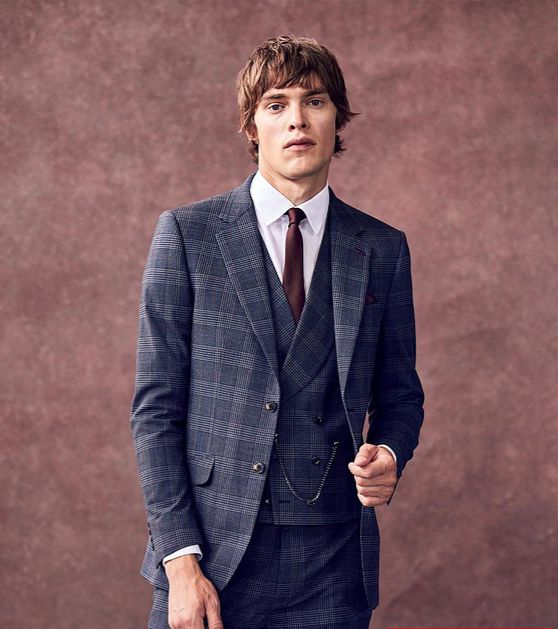Sacou de costum cu model [1]