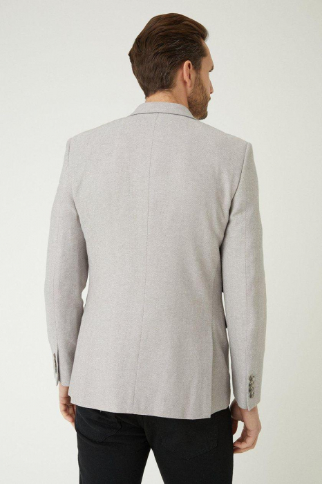 Sacou Slim Fit Taupe Twill [3]