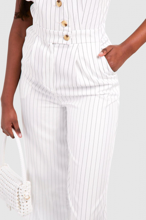 Salopeta alba cu dungi [2]