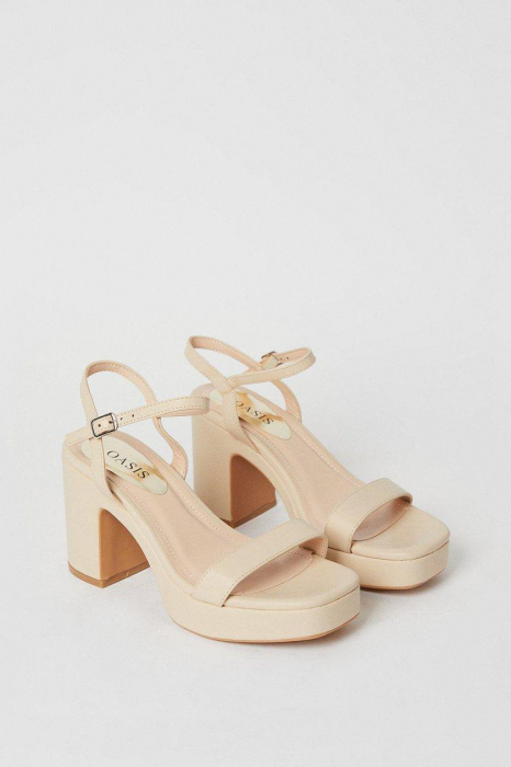 Sandale cu toc înalt și platformă Maddie [2]