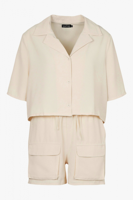 SET Cămașă și pantaloni scurți CREAM [4]