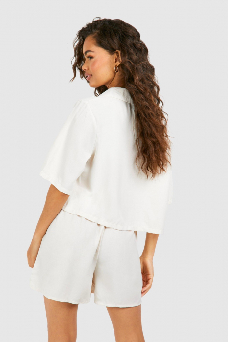SET Cămașă și pantaloni scurți CREAM [2]