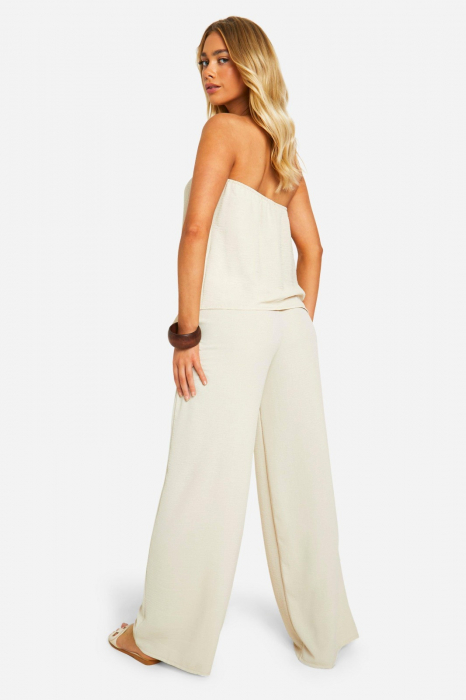 Set din BANDEAUĂ ȘI PANTALONI LARGI COCOCANAT [3]