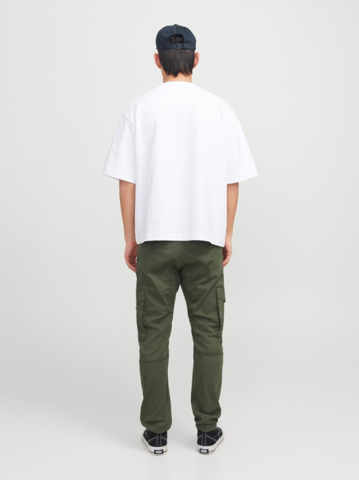 SLIM FIT PANTALONI CARGO verde [4]