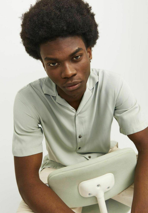 SOLID RESORT - Cămașă - desert salvie [6]