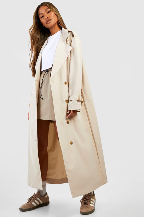 Trench MIDAXI supradimensionat [2]
