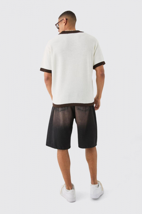 Tricotaj supradimensional cu umeri căzuți [2]