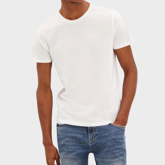 Tricou alb bărbătesc [1]