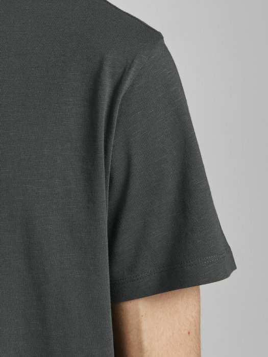 Tricou Basher cu mânecă scurtă cu decolteu O [2]