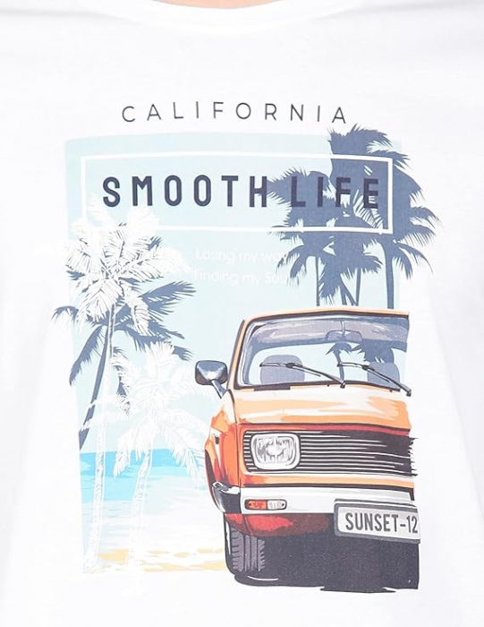 Tricou Colt pentru bărbați 100% BUMBAC [5]