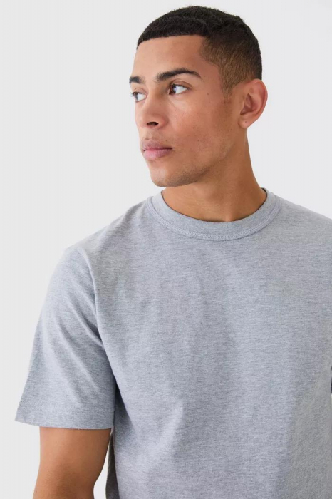 TRICOU CORE HEAVY CARDED LAYED ON NECK [2]