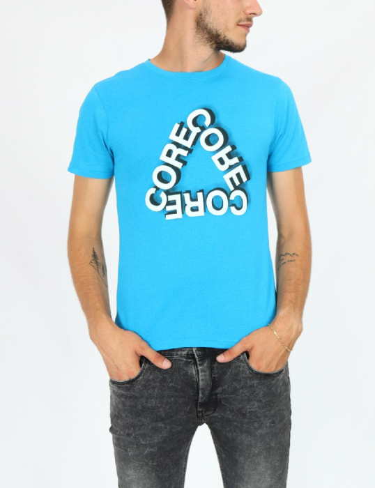 Tricou cu imprimeu CORE [3]