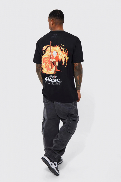 Tricou cu licență AVATAR supradimensionat [3]