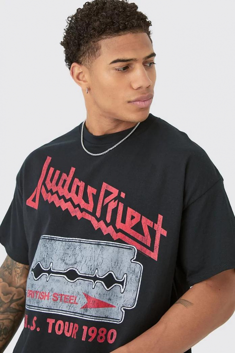 Tricou cu licenta JUDAS PRIEST BAND TOUR [2]
