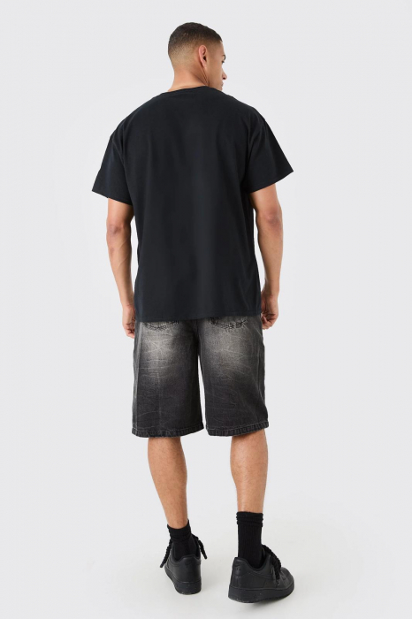 Tricou cu licenta LOOSE FIT GHOST BAND [2]