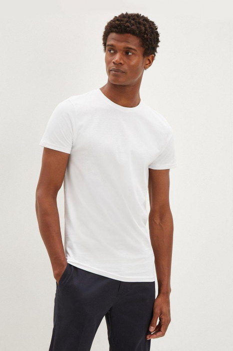 Tricou cu mânecă scurtă Muscle Fit [1]
