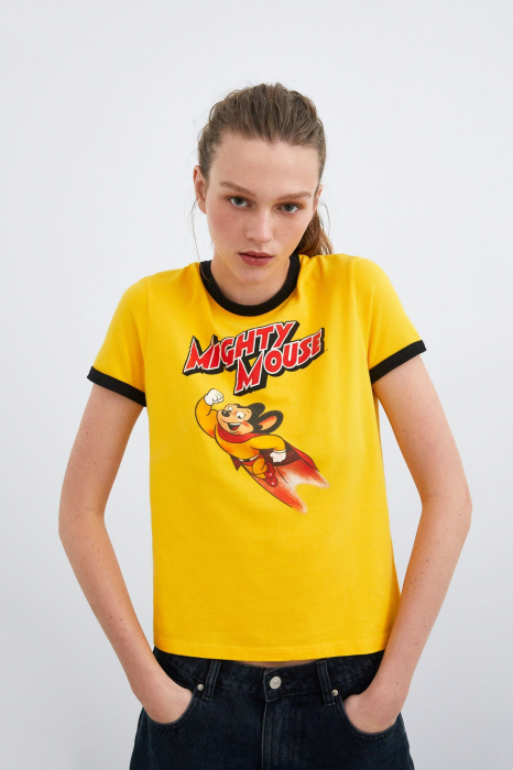 Tricou cu MIGHTY MOUSE [1]