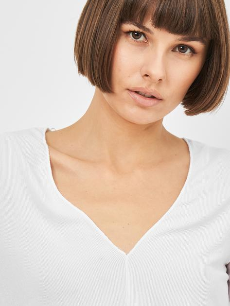 Tricou de baza cu guler in V [3]