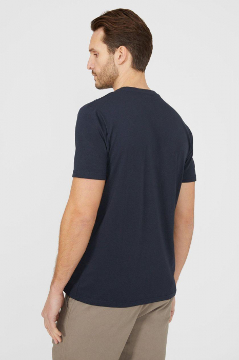 Tricou din bumbac cu decolteu rotund [2]