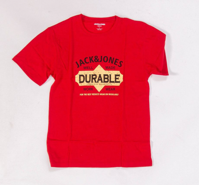 Tricou din bumbac cu tipografie [2]