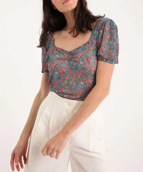 Tricou floral [2]