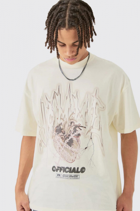 TRICOU GOTIC MASCULIN SUPRADIMENSIONAT [2]