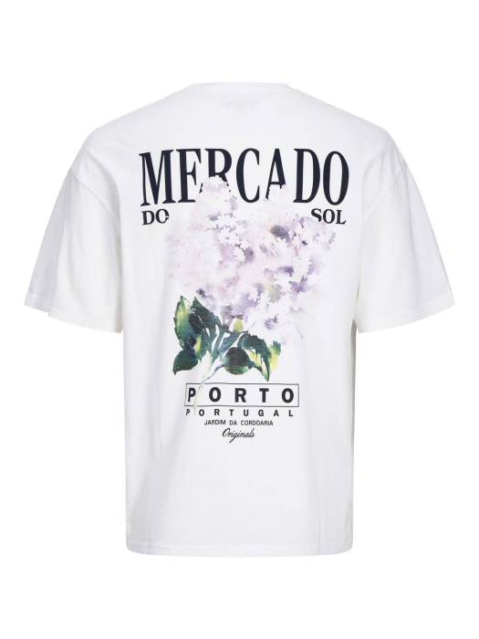 Tricou JORMERCADO cu guler rotund și mânecă scurtă [4]