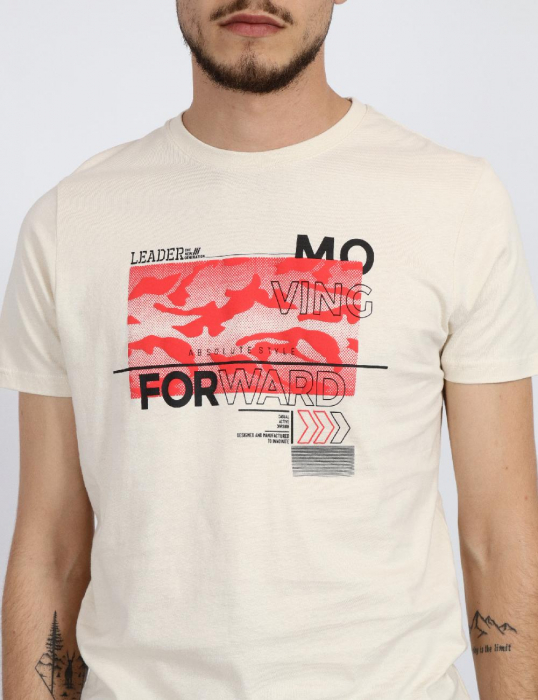 Tricou pentru bărbați 100% BUMBAC [3]