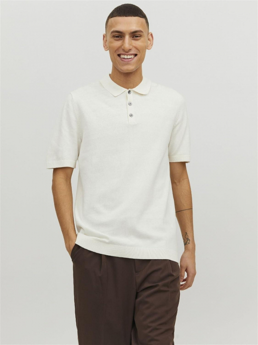 Tricou polo cu mânecă scurtă și guler cu nasturi [4]