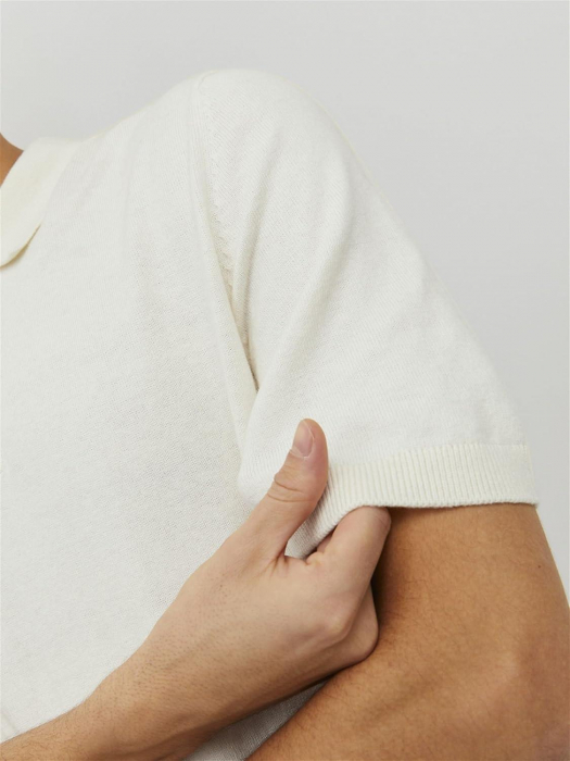 Tricou polo cu mânecă scurtă și guler cu nasturi [2]