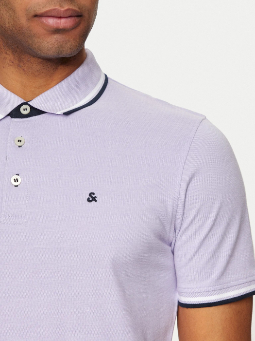 Tricou polo Violet Slim Fit [5]
