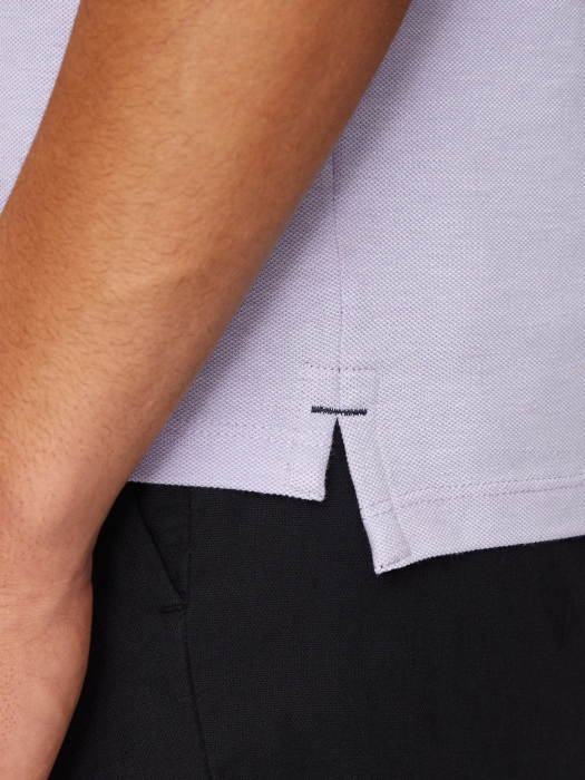 Tricou polo Violet Slim Fit [4]