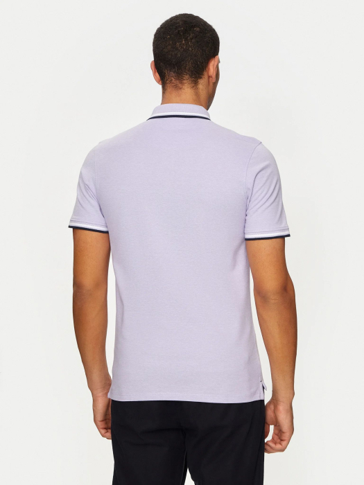 Tricou polo Violet Slim Fit [2]