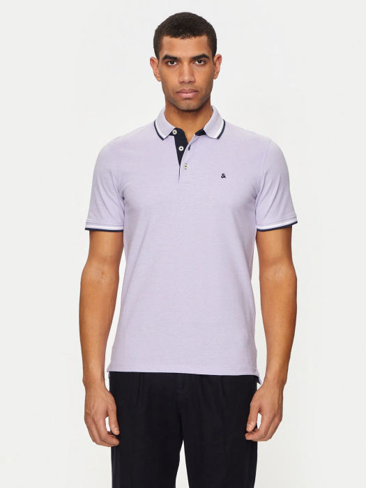 Tricou polo Violet Slim Fit [3]