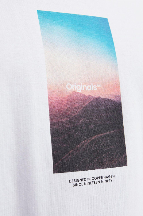 Tricou relaxed fit de bumbac cu imprimeu [5]