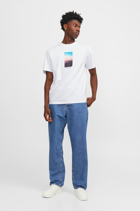 Tricou relaxed fit de bumbac cu imprimeu [3]