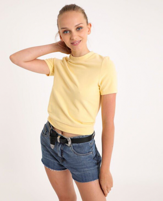 Tricou simplu moale [1]