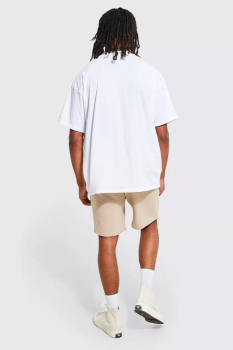 TRICOU SIMPLU SUPRADIMENSIONAT CU GULER LUNG [2]