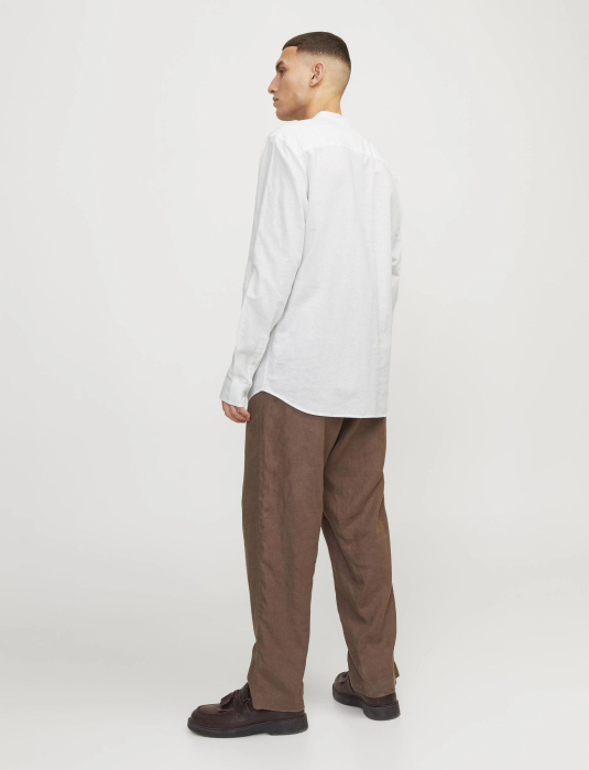 TUNICĂ DE VARĂ JJESUMMER CĂMAȘĂ DIN AMESTEC DE IN LS SN - Cămăși de in [2]